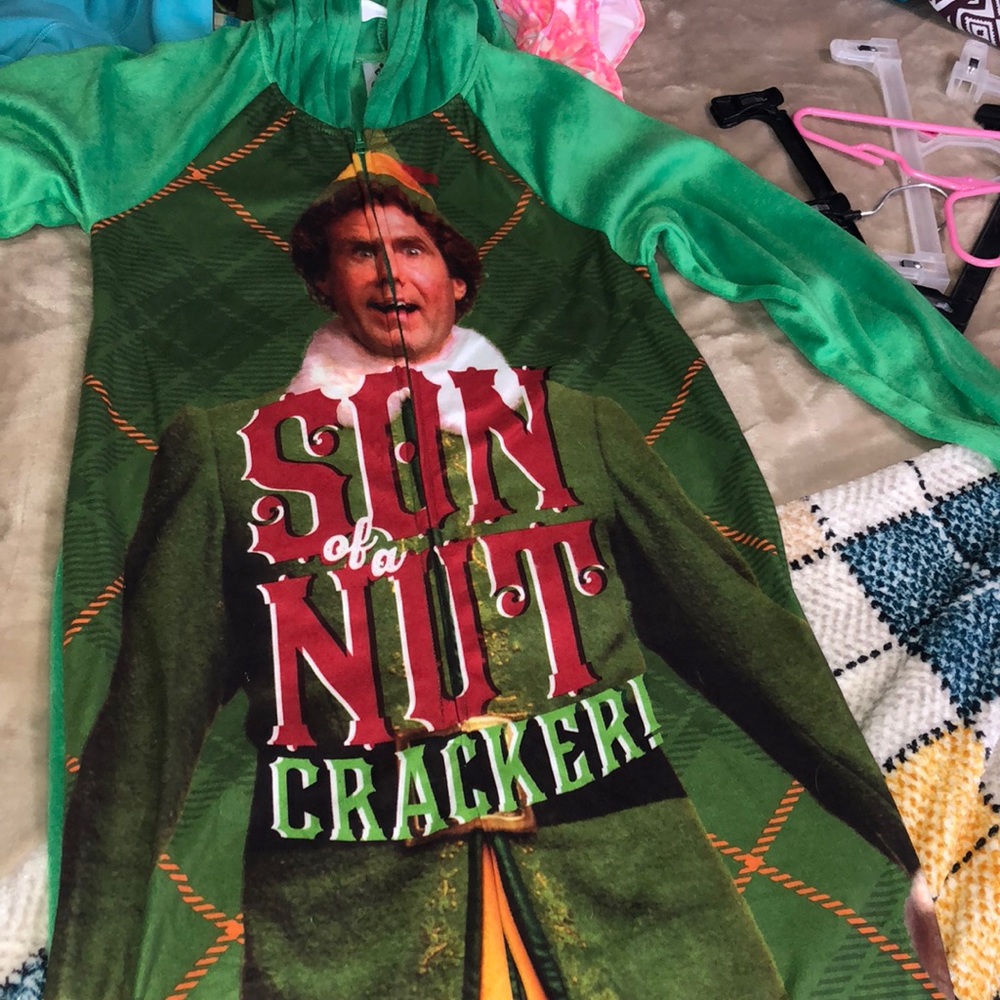 BRAND NEW elf onesie